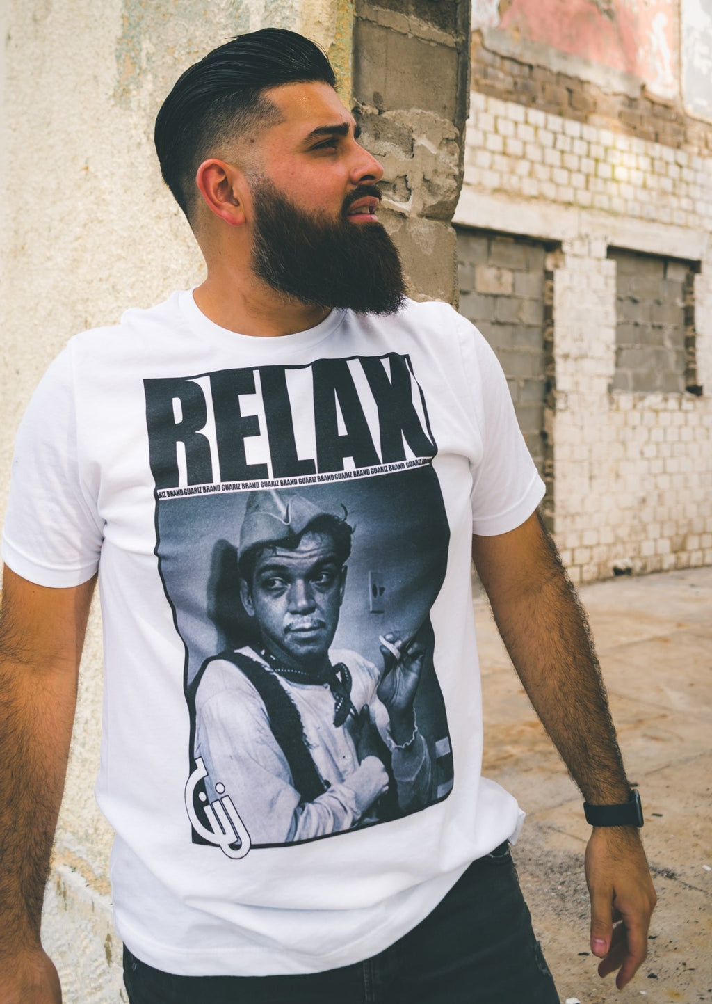 RELAX CANTINFLAS™ T-SHIRT