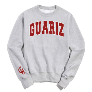 GUARIZ UNIVERSITY SWEATSHIRT (UNISEX) - BURGUNDY