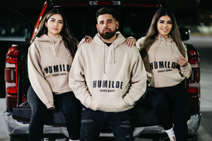 GUARIZ HUMILDE HOODIE- TAN