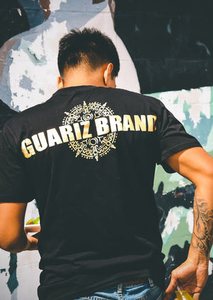 GUARIZ BRAND GOLD T-SHIRT
