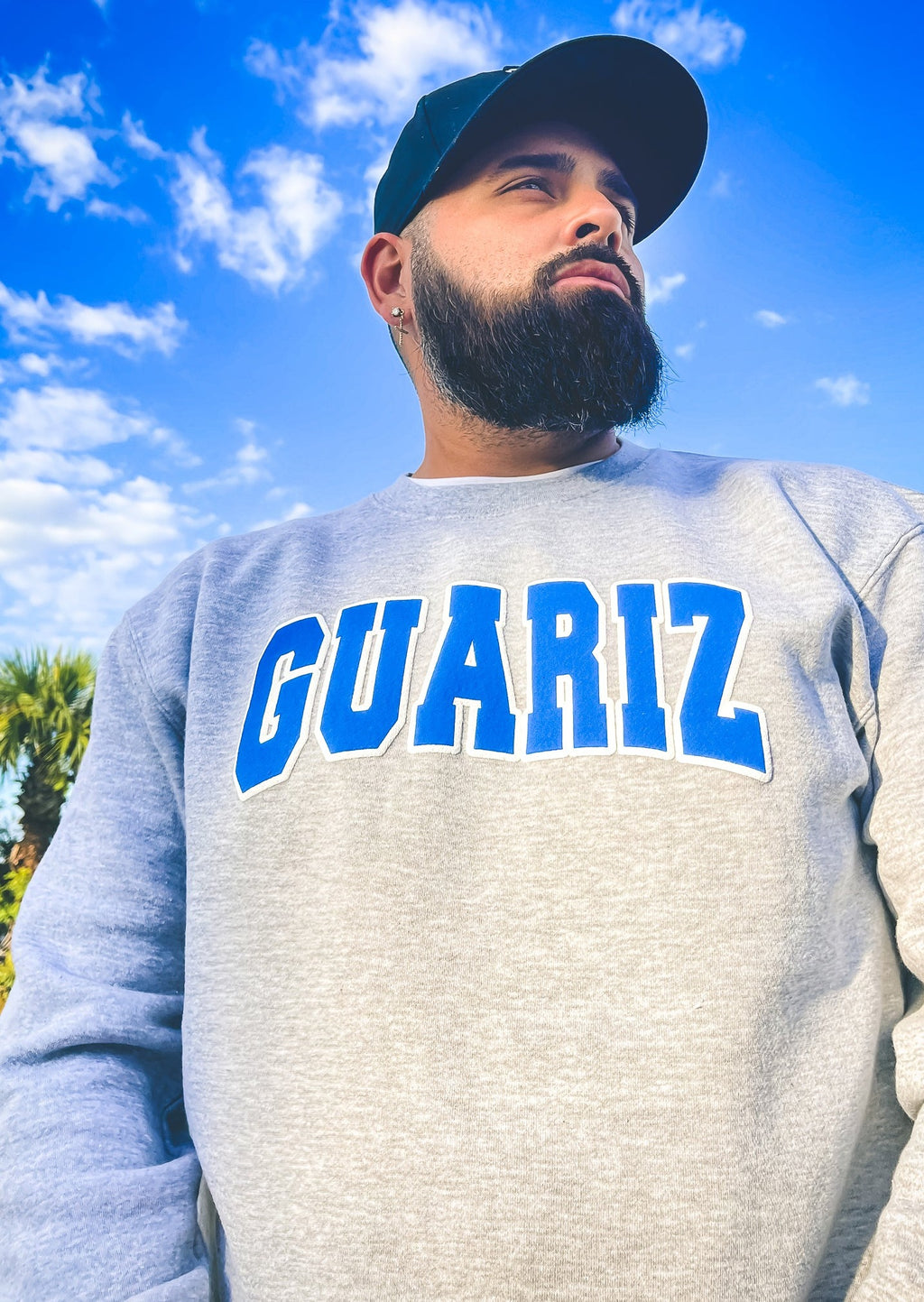 GUARIZ UNIVERSITY SWEATSHIRT (UNISEX) - ROYAL BLUE