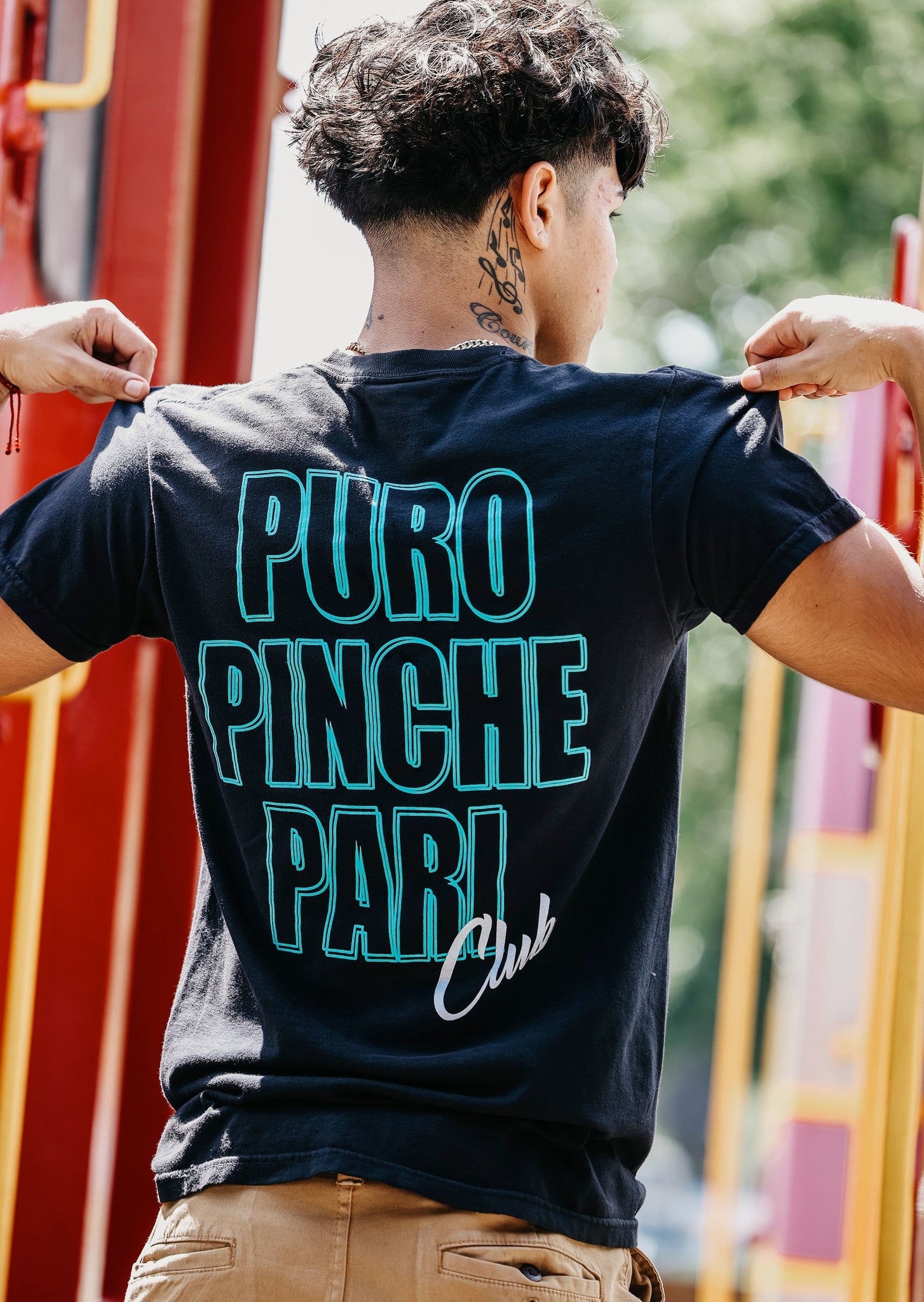 PURO PARI CLUB T-SHIRT™