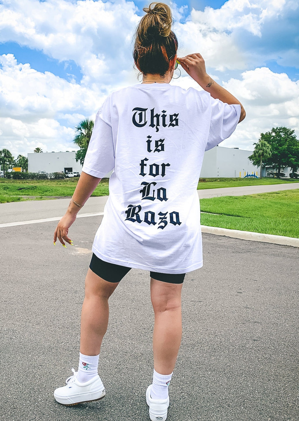 THIS IS FOR LA RAZA™ T-SHIRT