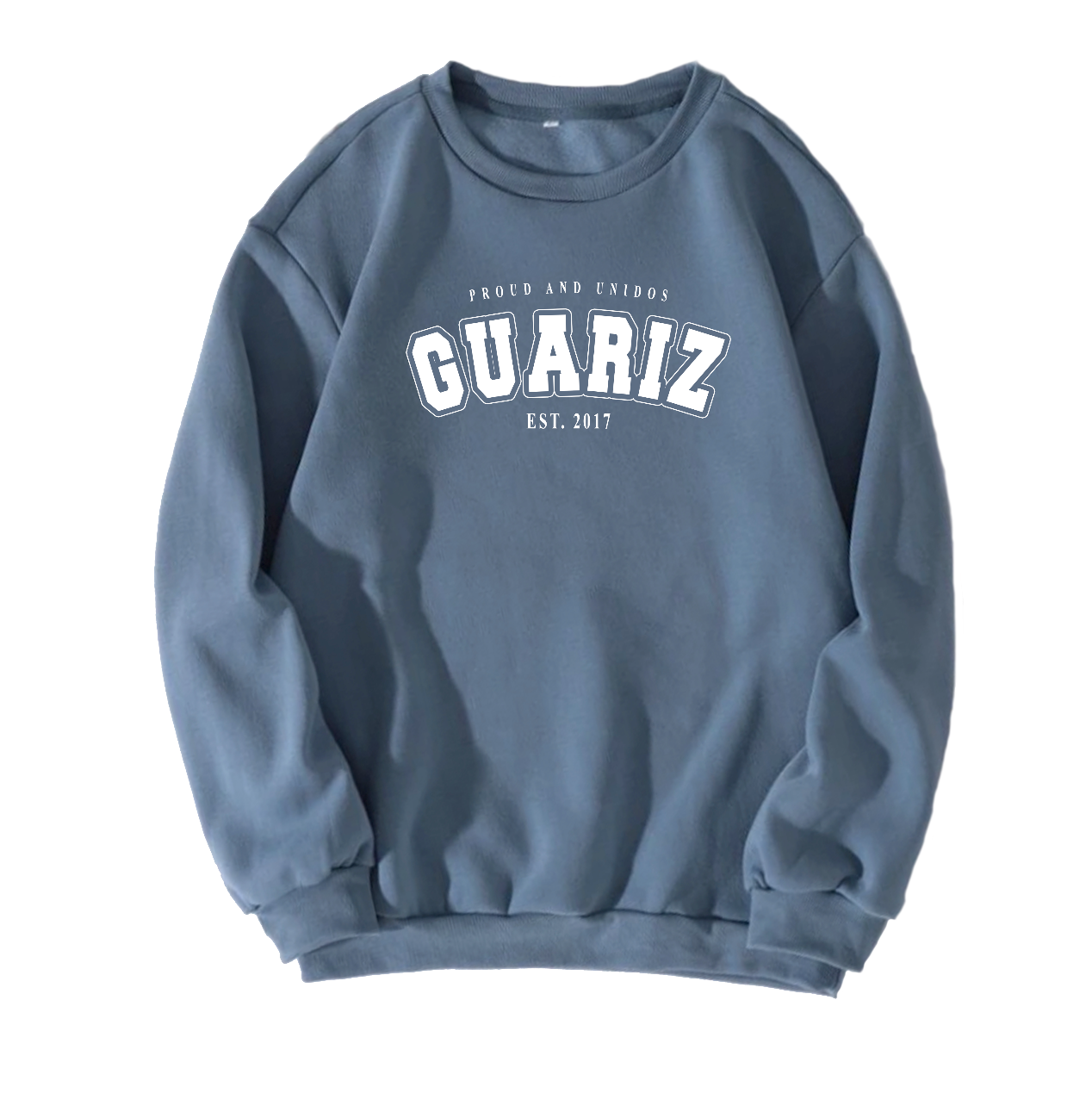 GUARIZ Everyday SWEATSHIRT (BLUE)