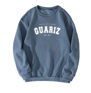 GUARIZ Everyday SWEATSHIRT (BLUE)