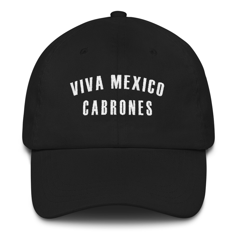 VIVA MEXICO DAD HAT