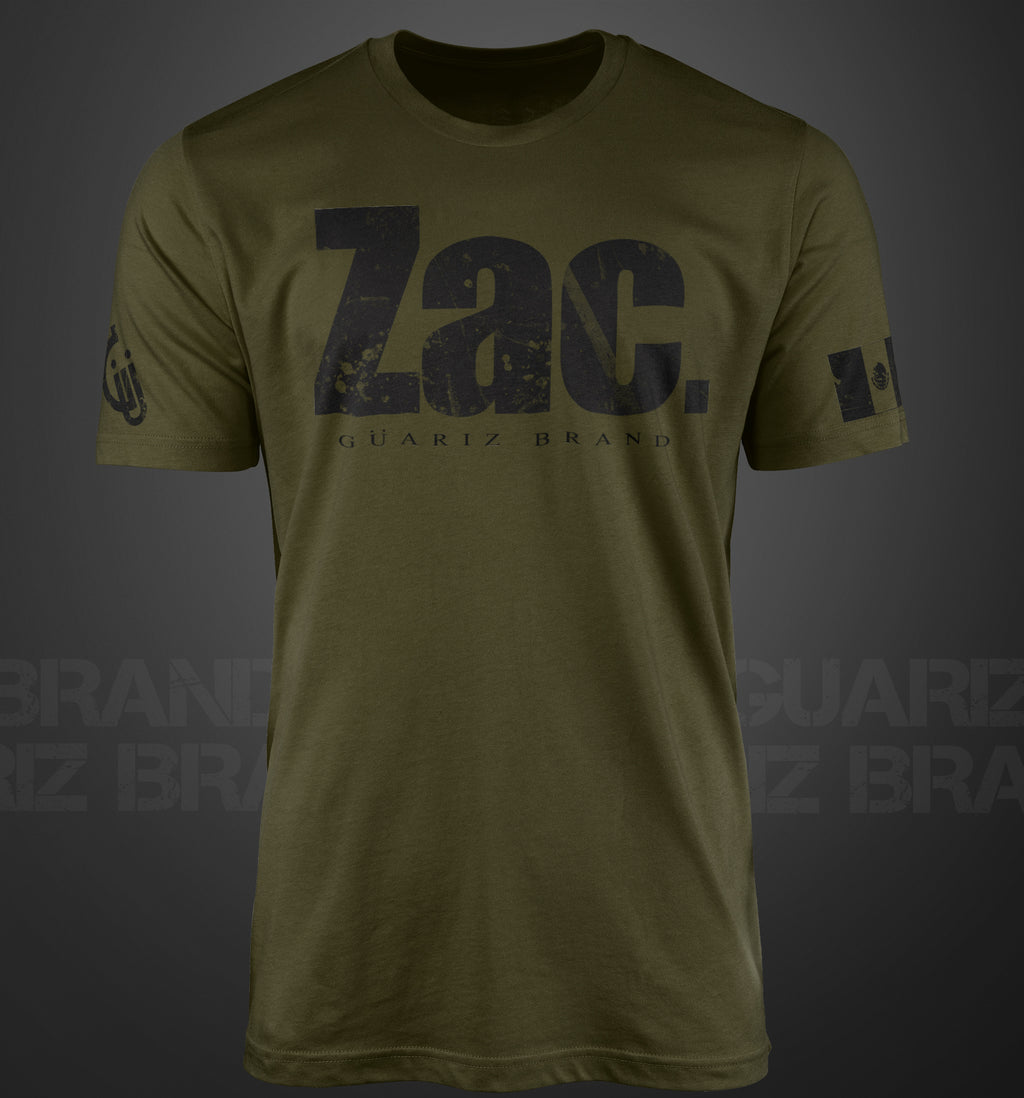 ZAC.™ ZACATECAS MEX T-SHIRT