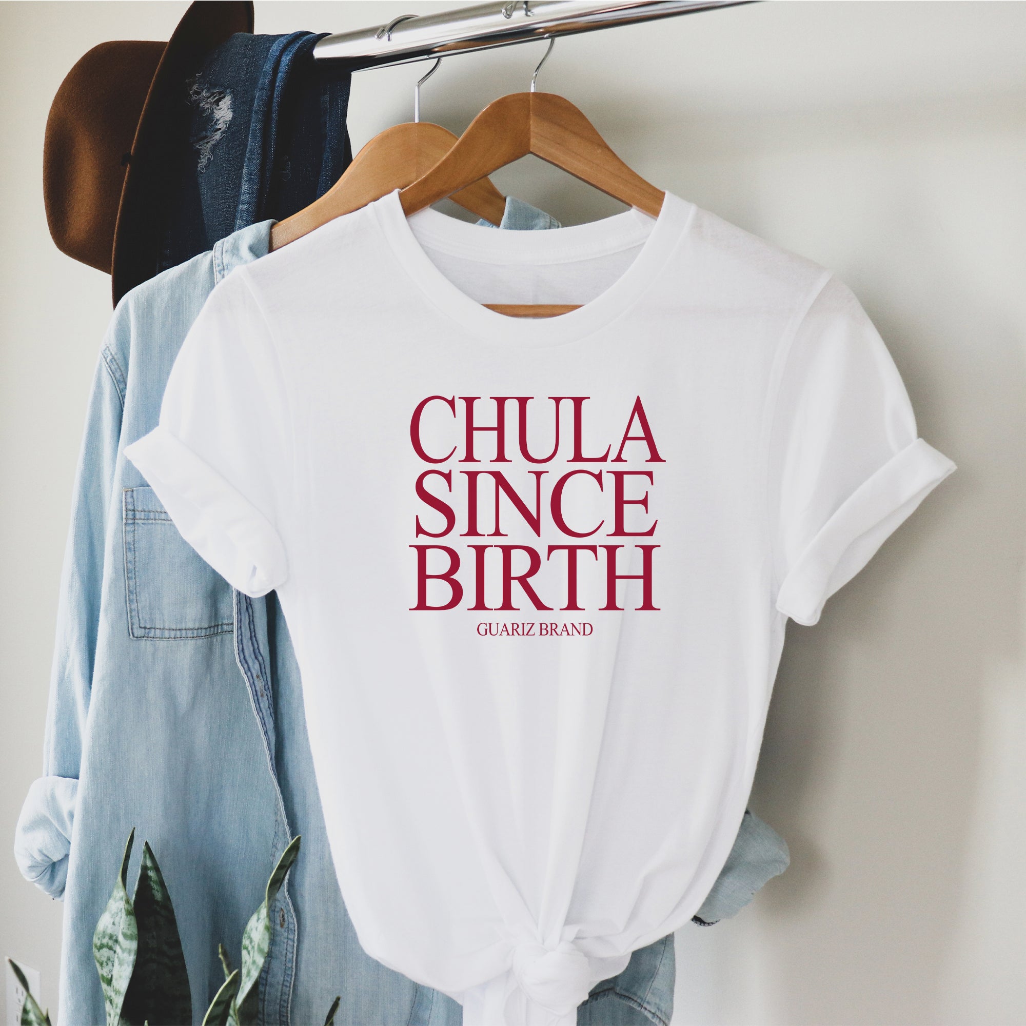 CHULA SINCE BIRTH T-SHIRT