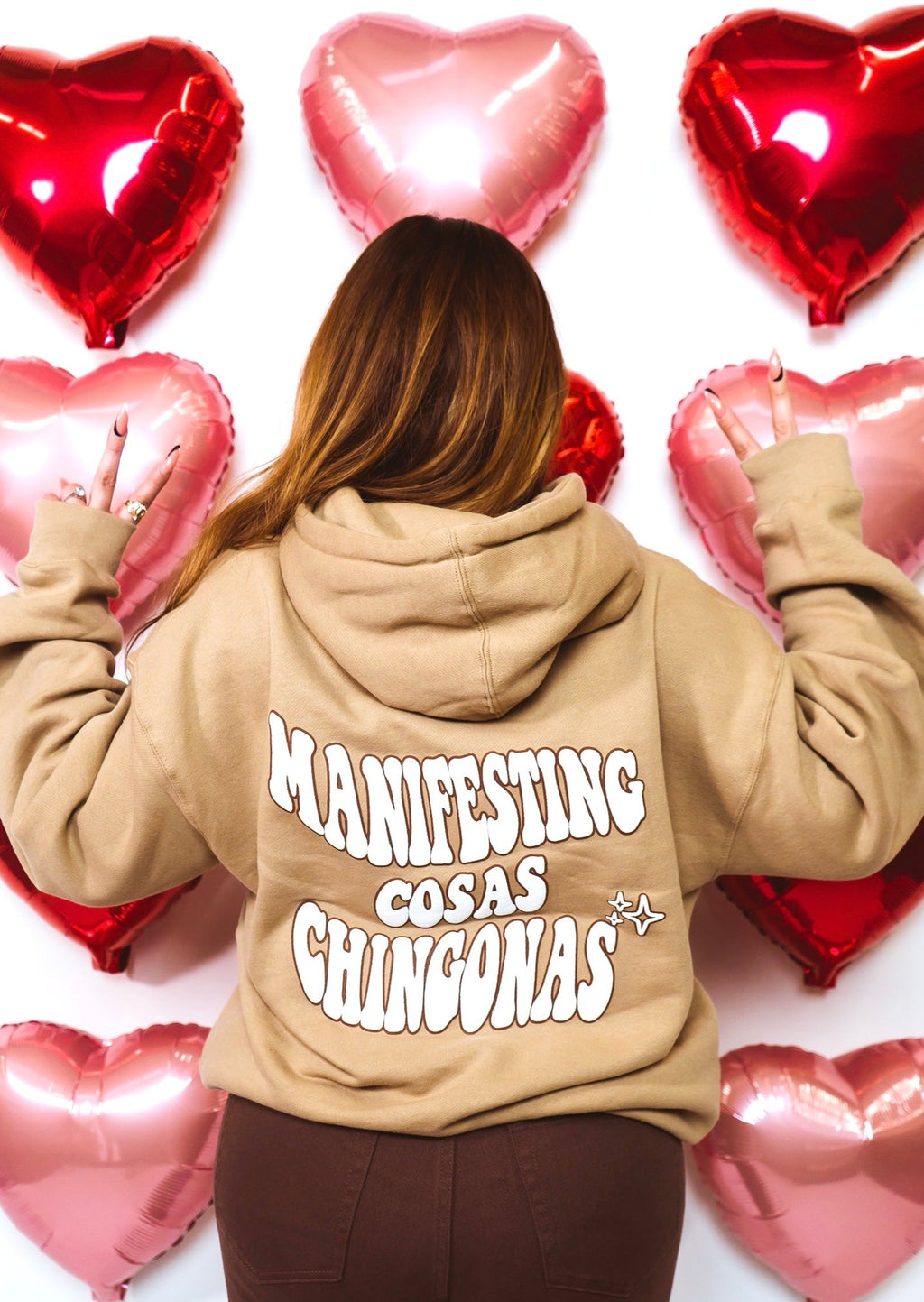 MANIFESTING COSAS HOODIE