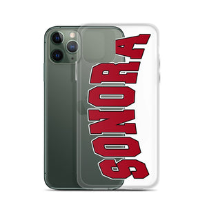 SONORA STATE iPhone Case