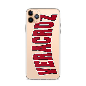 VERACRUZ STATE iPhone Case