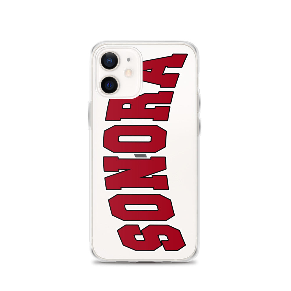 SONORA STATE iPhone Case