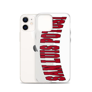 SAN LUIS POTOSI STATE iPhone Case