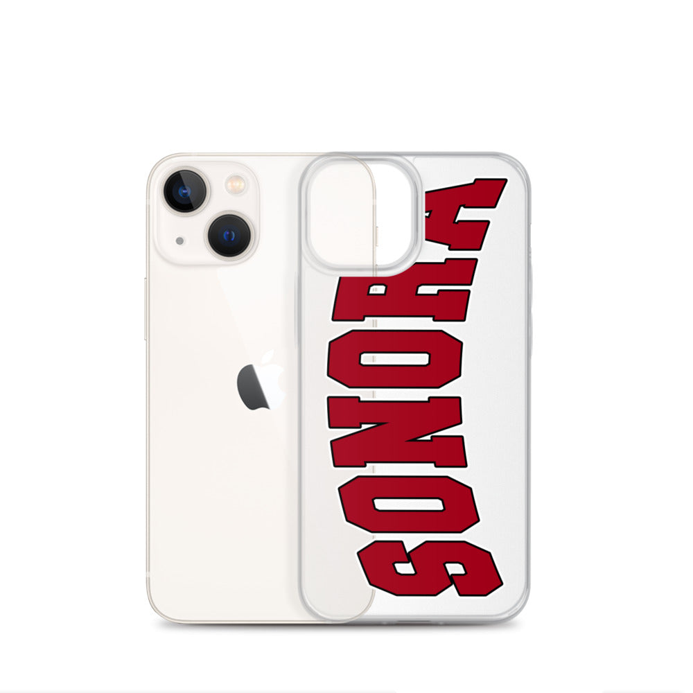 SONORA STATE iPhone Case