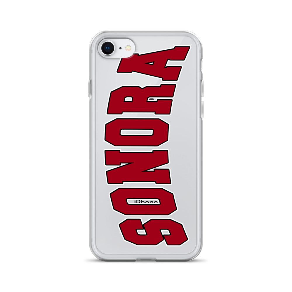 SONORA STATE iPhone Case