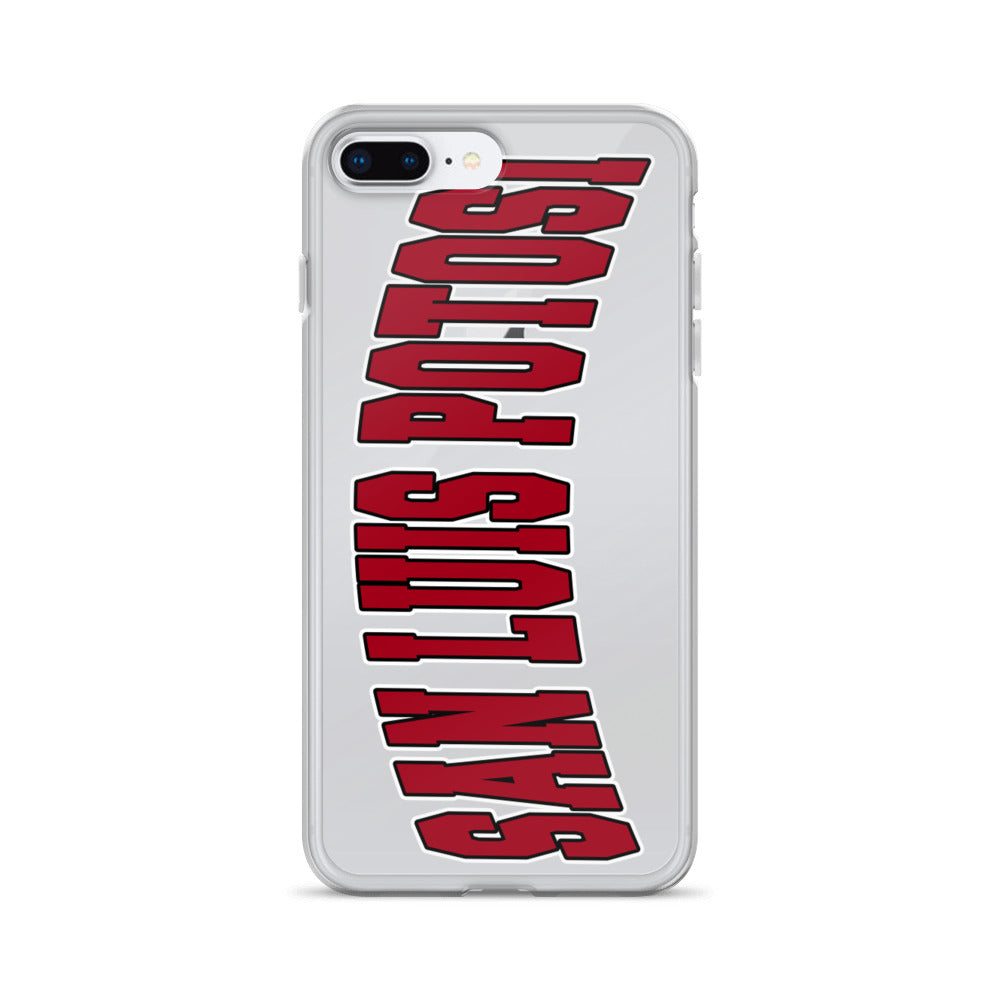 SAN LUIS POTOSI STATE iPhone Case