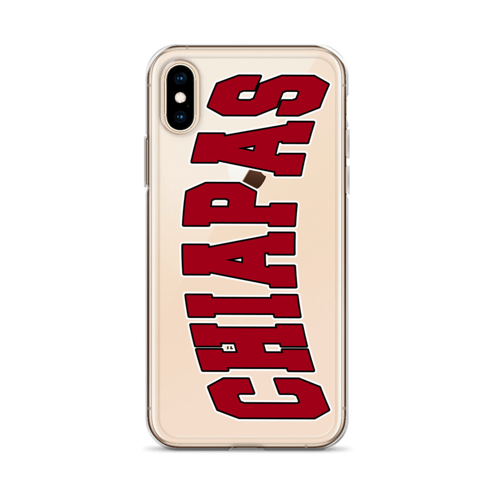 CHIAPAS STATE iPhone Case