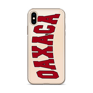OAXACA STATE iPhone Case