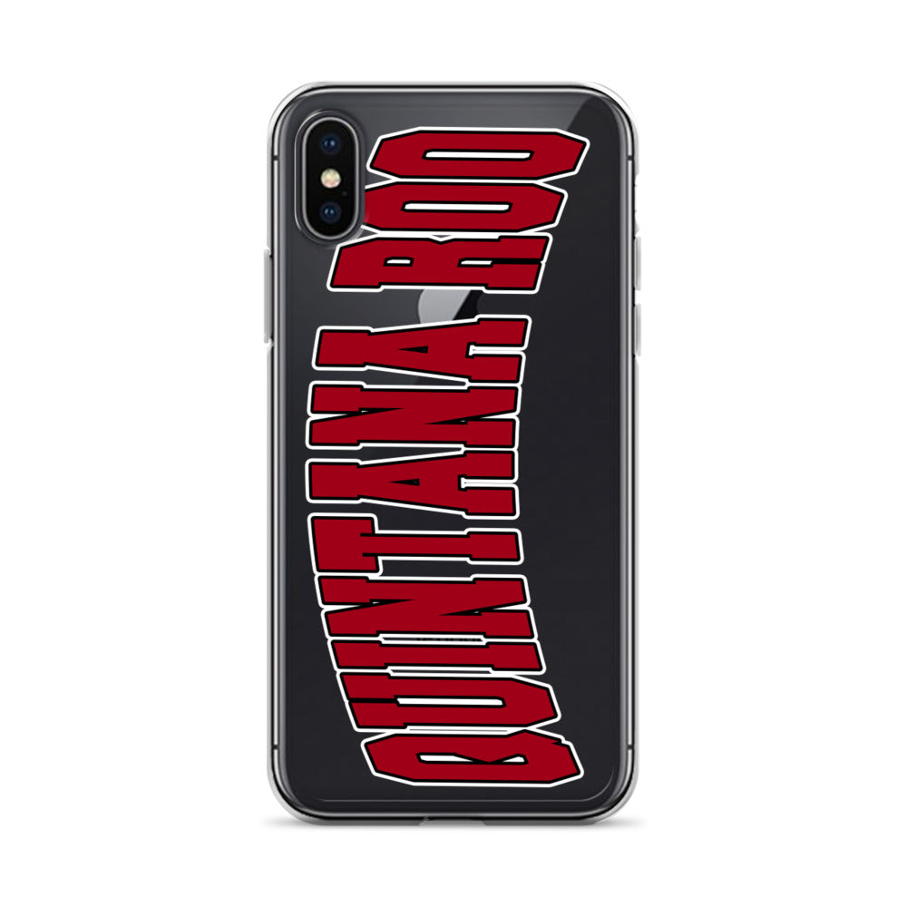 QUINTANA ROO STATE iPhone Case