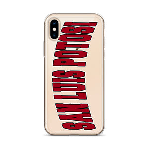 SAN LUIS POTOSI STATE iPhone Case