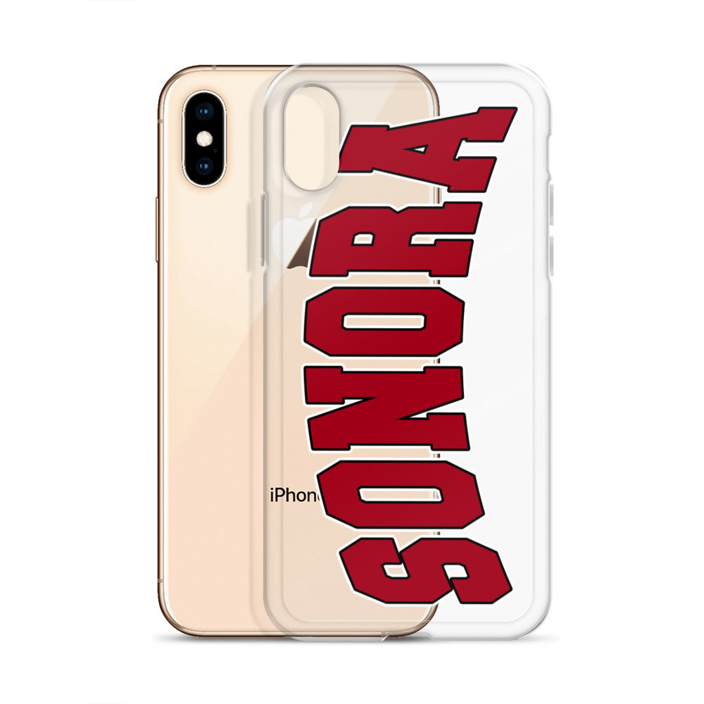 SONORA STATE iPhone Case