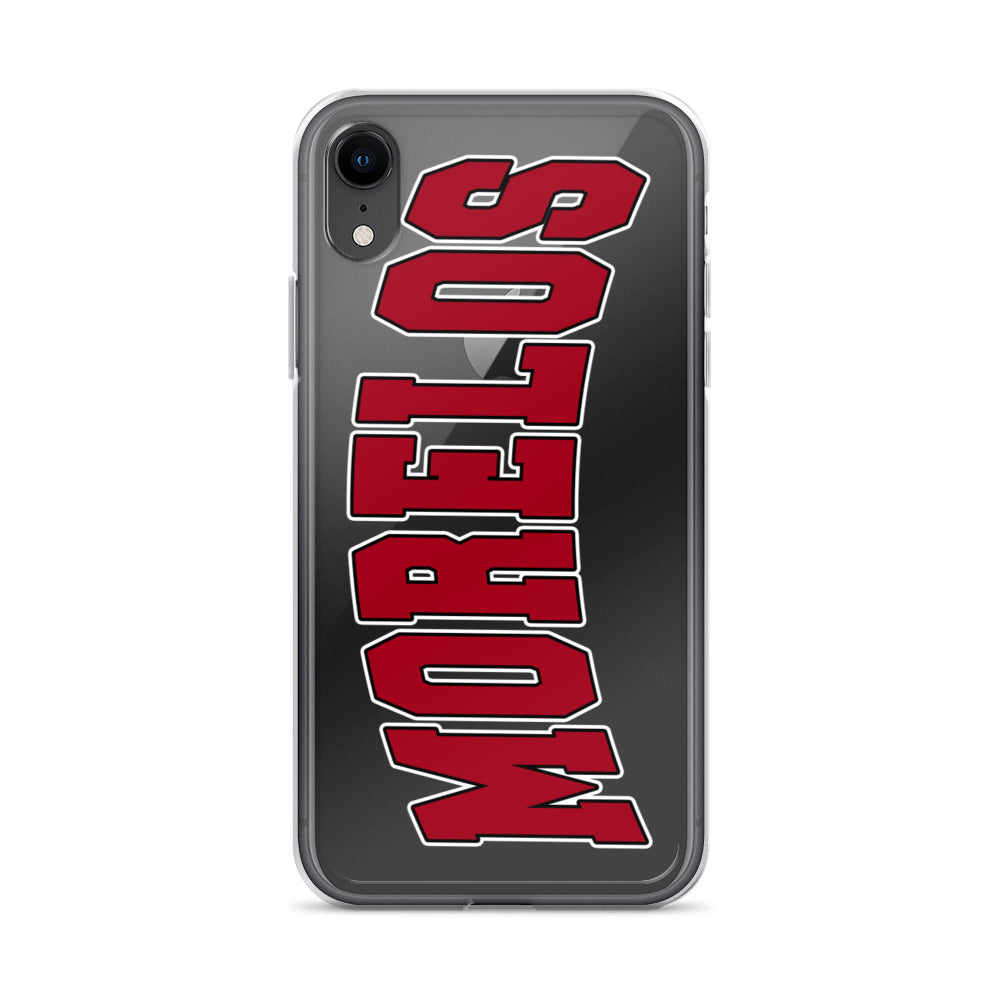 MORELOS STATE iPhone Case