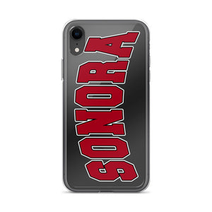 SONORA STATE iPhone Case