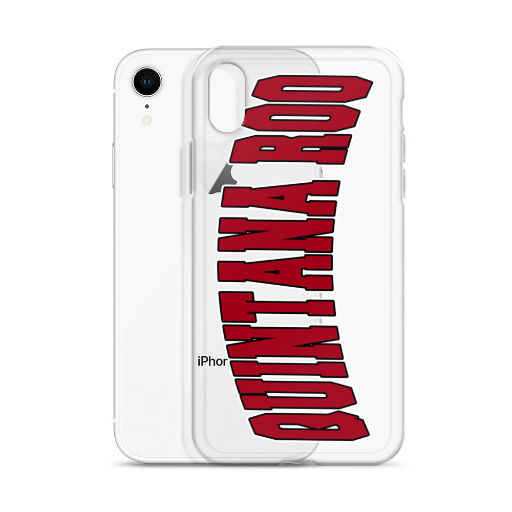 QUINTANA ROO STATE iPhone Case