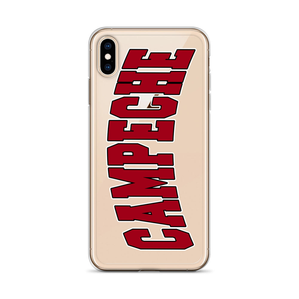 CAMPECHE STATE iPhone Case