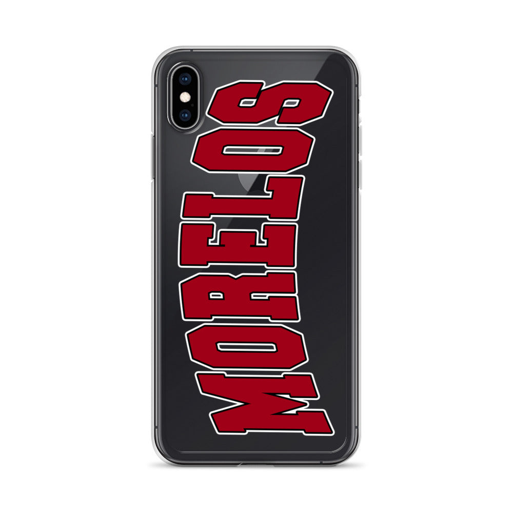MORELOS STATE iPhone Case