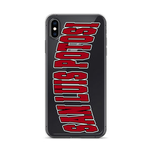 SAN LUIS POTOSI STATE iPhone Case