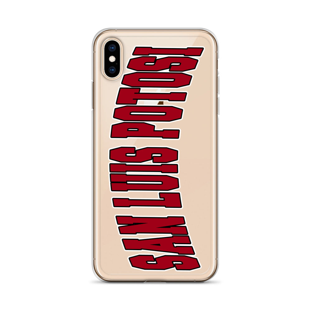 SAN LUIS POTOSI STATE iPhone Case