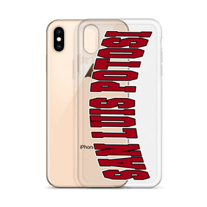 SAN LUIS POTOSI STATE iPhone Case