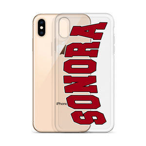 SONORA STATE iPhone Case