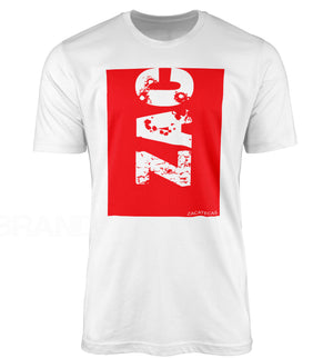 ZACATECAS ZAC RED- T-SHIRT