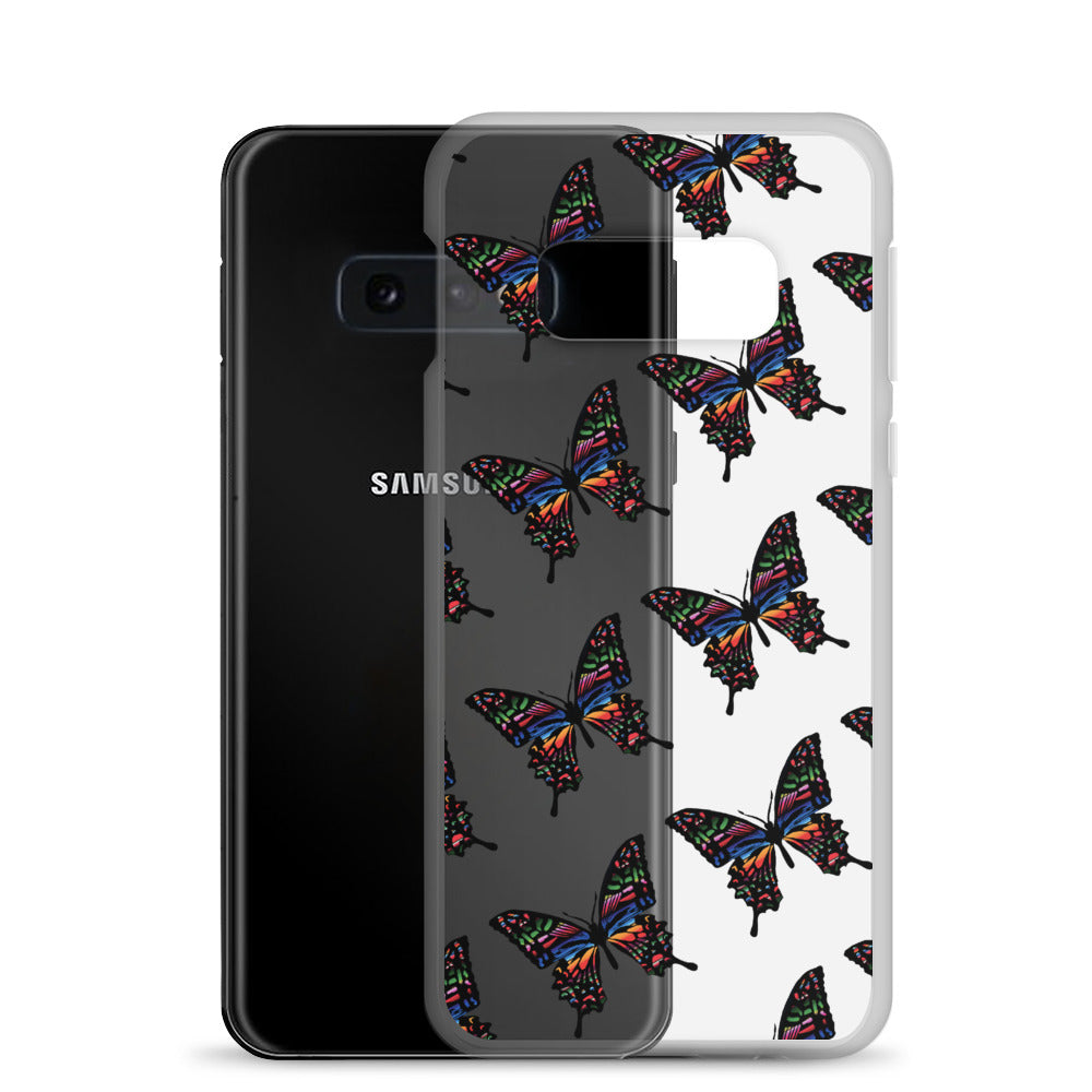 Latina Butterfly Samsung Case