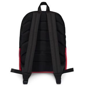 GUARIZ BRAND RED BACKPACK GB01