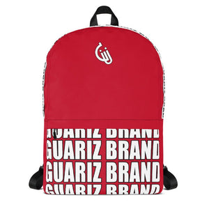 GUARIZ BRAND RED BACKPACK GB01