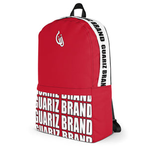 GUARIZ BRAND RED BACKPACK GB01